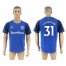 Everton #31 Lookman Home Soccer Club Jersey