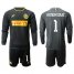 Inter Milan #1 Handanovic Third Long Sleeves Soccer Club Jersey