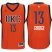 Oklahoma City Thunder #13 Paul George Alternate Orange New Swingman Stitched NBA Jersey