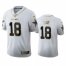 Dallas Cowboys #18 Randall Cobb Mens Nike White Golden Edition Vapor Limited NFL 100 Jersey