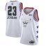 Mens Nike Chicago Bulls #23 Michael Jordan White Basketball Jordan Swingman 2019 All-Star Game Jersey