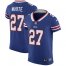 Nike Buffalo Bills #27 TreDavious White Royal Blue Team Color Mens Stitched NFL Vapor Untouchable Elite Jersey