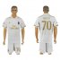 AC Milan #70 Bacca Away Soccer Club Jersey
