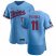 Minnesota Twins #11 Jorge Polanco Mens Nike Light Blue Alternate 2020 60th Season Authentic Team MLB Jersey