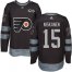 Adidas Philadelphia Flyers #15 Matt Niskanen Black 1917-2017 100th Anniversary Stitched NHL Jersey