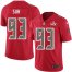 Nike Tampa Bay Buccaneers #93 Ndamukong Suh Red Mens Super Bowl LV Bound Stitched NFL Limited Rush Jersey