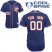 Nationals Authentic Blue Cool Base MLB Jersey (S-3XL)