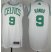 Revolution 30 Boston Celtics 9 Rajon Rondo White NBA Jersey Cheap
