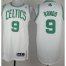 Revolution 30 Boston Celtics 9 Rajon Rondo White NBA Jersey Cheap