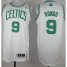 Revolution 30 Boston Celtics 9 Rajon Rondo White NBA Jersey Cheap