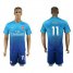 Arsenal #11 Ozil Away Soccer Club Jersey