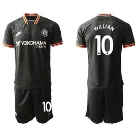 Chelsea #10 Willian Third Soccer Club Jersey