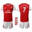 Arsenal #7 Mkhitaryan Home Kid Soccer Club Jersey