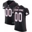 Nike Arizona Cardinals Customized Black Alternate Stitched Vapor Untouchable Elite Mens NFL Jersey