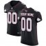 Nike Arizona Cardinals Customized Black Alternate Stitched Vapor Untouchable Elite Mens NFL Jersey
