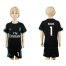 Real Madrid #1 Navas Away Kid Soccer Club Jersey