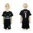 Real Madrid #1 Navas Away Kid Soccer Club Jersey
