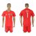 Germany #1 NEUER Red Goalkeeper 2018 FIFA World Cup Soccer Jersey