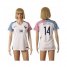 Womens France #14 Matuidi Away Away Soccer Country Jersey
