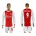Ajax #9 Huntelaar Home Long Sleeves Soccer Club Jersey