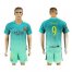 Barcelona #9 Suarez Sec Away Soccer Club Jersey
