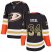 Adidas Anaheim Ducks #34 Sam Steel Black Home Authentic Drift Fashion Stitched NHL Jersey