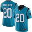 Nike Carolina Panthers #20 C.J. Anderson Blue Alternate Mens Stitched NFL Vapor Untouchable Limited Jersey