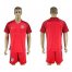 USA Blank Away Soccer Country Jersey