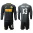 Inter Milan #13 Ranocchia Third Long Sleeves Soccer Club Jersey