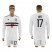 Mexico #17 Lopez Away Long Sleeves Soccer Country Jersey