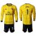 Arsenal #1 Leno Away Long Sleeves Soccer Club Jersey