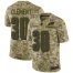 Nike Philadelphia Eagles #30 Corey Clement Camo Mens Stitched NFL Limited 2018 Salute To Service Jersey
