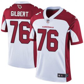 Nike Arizona Cardinals #76 Marcus Gilbert White Mens Stitched NFL Vapor Untouchable Limited Jersey