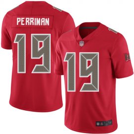 Nike Tampa Bay Buccaneers #19 Breshad Perriman Red Youth Stitched NFL Limited Rush Jersey