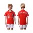 Bayern Munchen Blank Home Kid Soccer Club Jersey