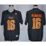 Tennessee Volunteers 16 Peyton Manning Grey College Football Techfit NCAA Jersey