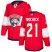 Adidas Florida Panthers #21 Vincent Trocheck Red Home Authentic Stitched NHL Jersey