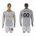 Manchester United Personalized Sec Away Long Sleeves Soccer Club Jersey