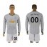 Manchester United Personalized Sec Away Long Sleeves Soccer Club Jersey