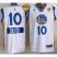 Warriors #10 David Lee White 2014-15 Christmas Day The Finals Patch Stitched NBA Jersey