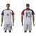 France #10 Zidane Away Soccer Country Jersey