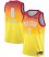 Mens 2023 All-Star #0 Jayson Tatum Orange Game Swingman Stitched Basketball Jersey