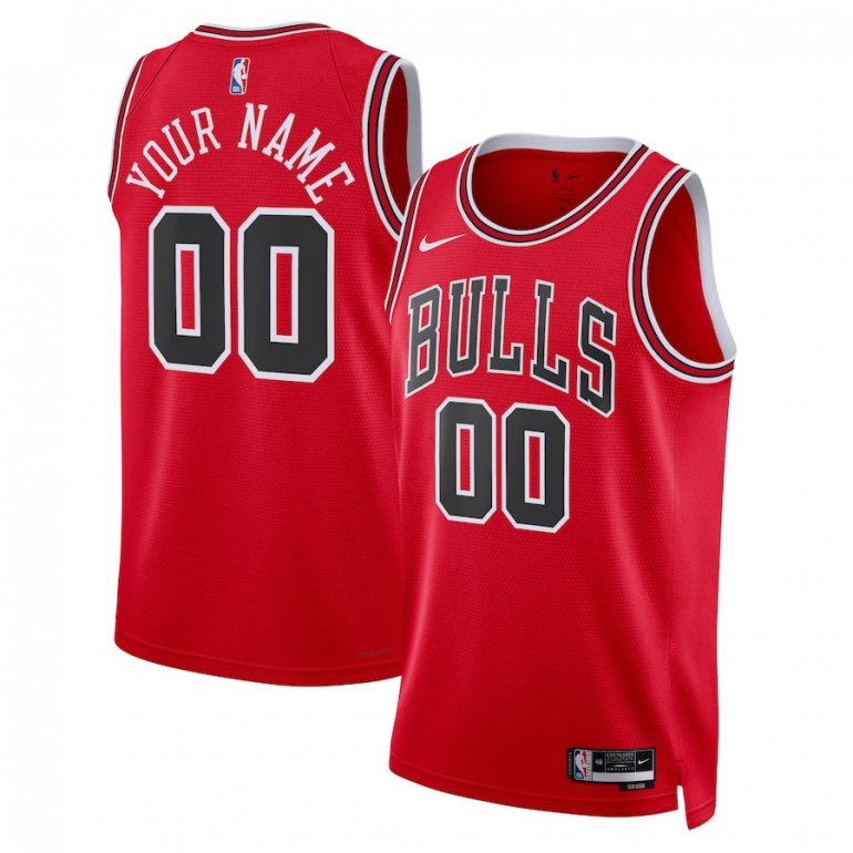 Chicago Bulls Jersey – Custom