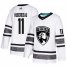 Adidas Florida Panthers #11 Jonathan Huberdeau White 2019 All-Star Game Parley Authentic Stitched NHL Jersey