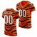 Nike Bengals Custom Mens 2021-22 Orange City Edition Elite NFL Jersey