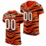 Nike Bengals Custom Mens 2021-22 Orange City Edition Elite NFL Jersey