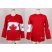Team Canada Blank Red 2014 Womens Stitched NHL Jersey