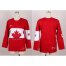 Team Canada Blank Red 2014 Womens Stitched NHL Jersey