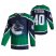 Vancouver Canucks #40 Elias Pettersson Green Mens Adidas 2020-21 Reverse Retro Alternate NHL Jersey