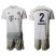 Bayern Munchen #2 Wagner Away Soccer Club Jersey